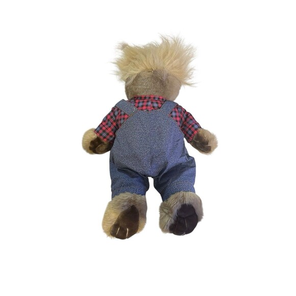 Tyco Real Wisecrackin' Talking Bedtime, Hillbilly, Wet Bubba Bear Doll Untested - Picture 7 of 11